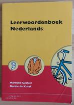 M. Gathier - Leerwoordenboek Nederlands, Ophalen of Verzenden, Zo goed als nieuw, M. Gathier; D. de Kruyf, Nederlands