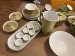 Floris meydam servies Prince groen,  per item te koop, Ophalen of Verzenden
