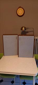Telefunken L250 luidsprekers acusta reeks jaren 60 ., Gebruikt, Minder dan 60 watt, Front, Rear of Stereo speakers, Ophalen