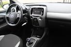 Toyota Aygo 1.0 VVT-i x-play Lage kilometerstand!/Automaat/N, Auto's, 12 maanden, Stof, Gebruikt, 4 stoelen