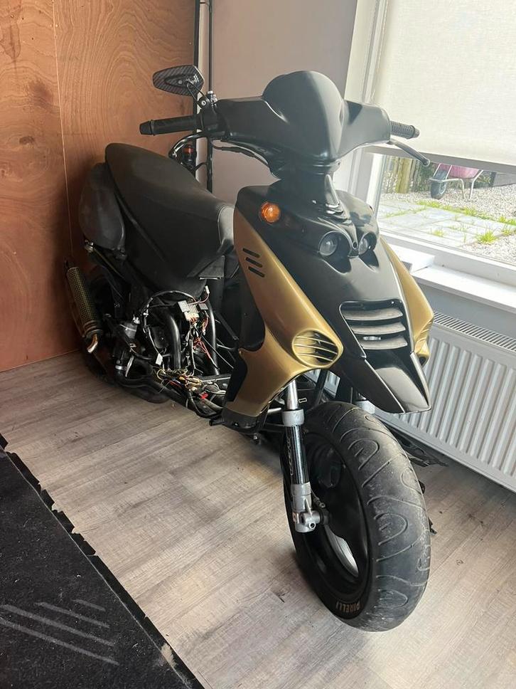 Dikke beta ark 70 cc, Fietsen en Brommers, Brommers | Crossbrommers, Zo goed als nieuw, Overige merken, Ophalen