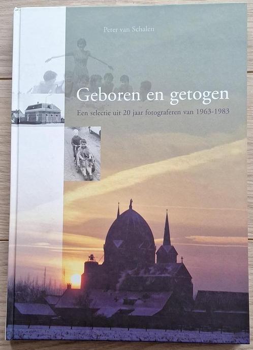Lierop e.o. (N.Br.) - Geboren en getogen (P. van Schalen), Boeken, Geschiedenis | Stad en Regio, Gelezen, 20e eeuw of later, Ophalen of Verzenden