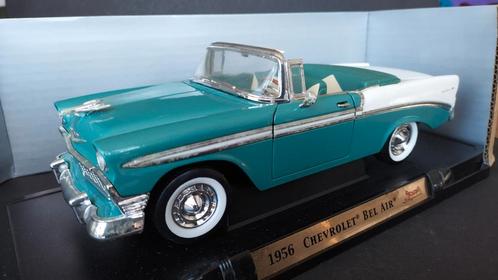 Chevrolet Bel Air 1956 1:18 Yatming Road Signature Pol, Hobby en Vrije tijd, Modelauto's | 1:18, Zo goed als nieuw, Verzenden