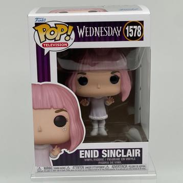 Funko Pop! Wednesday: Enid Sinclair #1578 beschikbaar voor biedingen