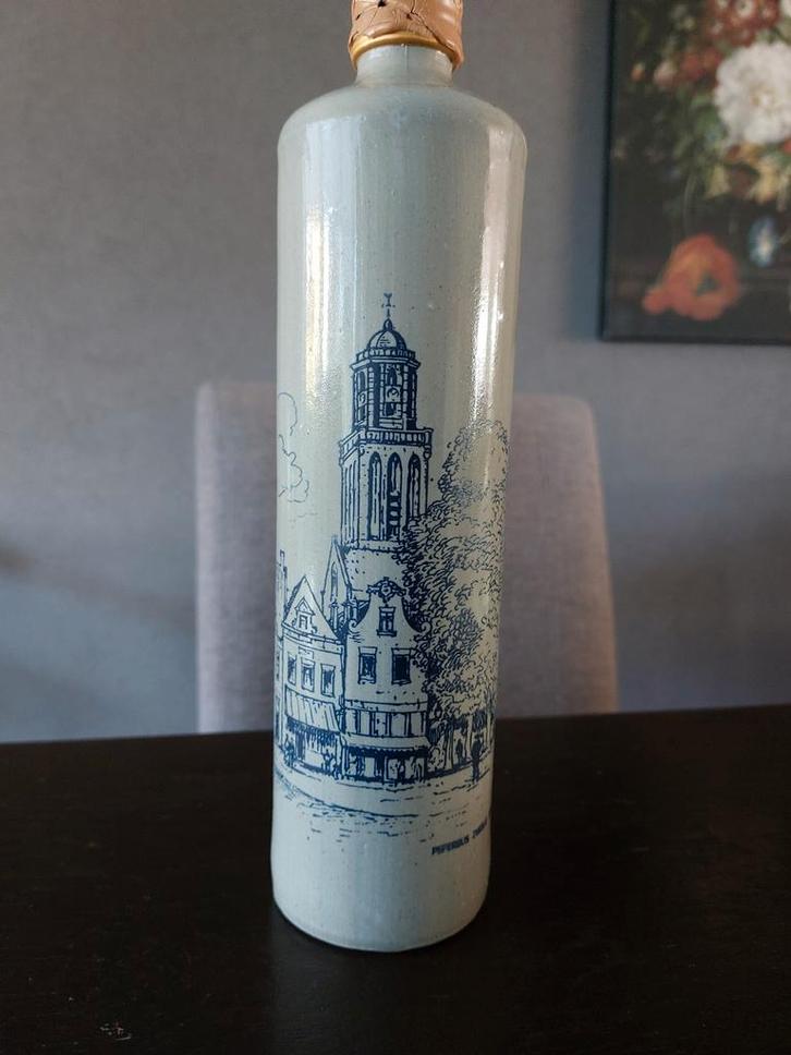 Wijnkruik 1980 Zwolle - Peperbus (uniek ongeopend exemplaar), Antiek en Kunst, Antiek | Keramiek en Aardewerk, Ophalen of Verzenden