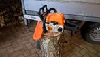Stihl MS 180 C 2 MIX Kettingzaag 1,9PK 35CM blad bwjr 2016, Stihl, Gebruikt, Ophalen of Verzenden, ????