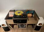 LP Kast / Platenspeler Meubel, Ophalen, Gebruikt, 50 tot 100 cm, Minder dan 100 cm