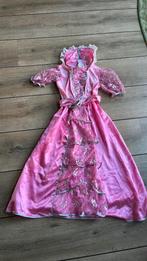 Prinsessenjurk maat 116, Kinderen en Baby's, Carnavalskleding en Verkleedspullen, Ophalen of Verzenden, Zo goed als nieuw, 110 t/m 116