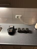 Bosch Accu’s plus lader 14,4V, Ophalen, Gebruikt, Overige automerken