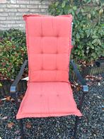 Tuinkussens hoge rug Madison 123x50, Ophalen of Verzenden, Zo goed als nieuw