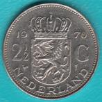 Nederland 2½ gulden (rijksdaalder) 1970 Juliana, Sch. 1114, Ophalen of Verzenden, Koningin Juliana, 2½ gulden, Losse munt