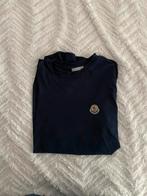 Moncler t-shirt, Kleding | Heren, T-shirts, Moncler, Maat 46 (S) of kleiner, Gedragen, Blauw