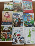 Wii spellen te koop - goede staat, Spelcomputers en Games, Games | Nintendo Wii, 3 spelers of meer, Ophalen, Zo goed als nieuw