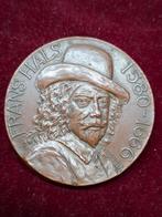 Penning 1937 75-jarig Bestaan Frans Hals museum, Postzegels en Munten, Penningen en Medailles, Ophalen of Verzenden, Brons, Nederland