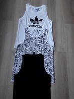 2 x shirt, hemd mt M en 1 x mt S.  Per stuk €8., Adidas,  Only & Sons, Overige kleuren, Maat 48/50 (M), Ophalen of Verzenden