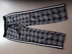 Mooie zwart/ wit geruite broek jazlijn maat 38, Kleding | Dames, Broeken en Pantalons, Maat 38/40 (M), Zwart, Ophalen of Verzenden