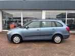 Skoda FABIA 1.4 16V Combi Ambiente Airco Cruise CV, Voorwielaandrijving, 4 cilinders, Blauw, Origineel Nederlands