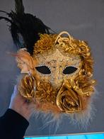 Gouden Carnavalshoed - Exclusief!, Ophalen of Verzenden, Nieuw, Carnaval, Accessoires