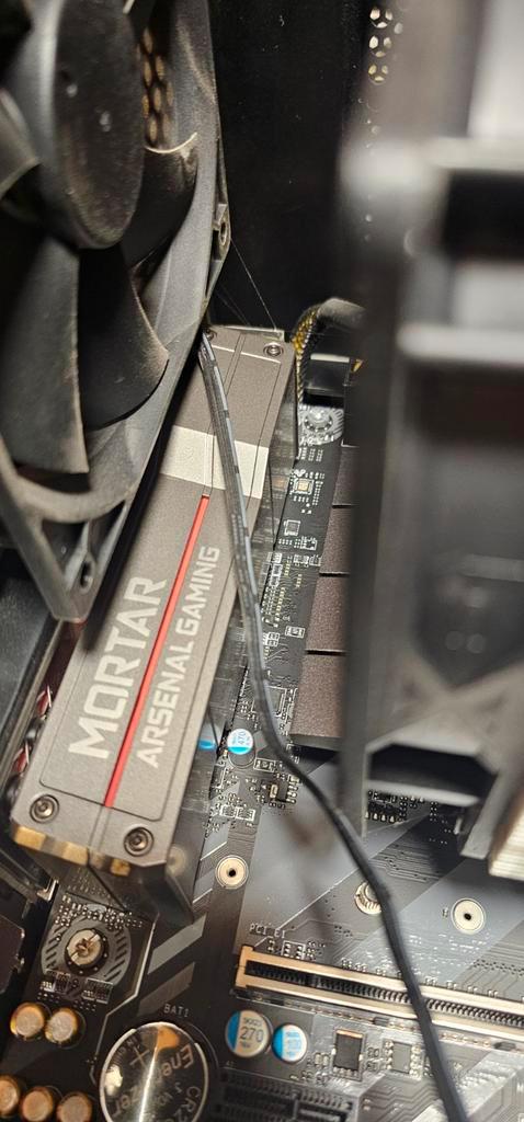 MSI Mortar B250M moederbord, Computers en Software, Moederborden, Gebruikt, Intel, DDR4, Ophalen of Verzenden