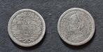 10 cent 1910, Postzegels en Munten, Munten | Nederland, Zilver, Koningin Wilhelmina, 10 cent, Verzenden