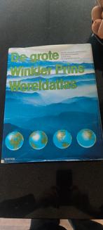 De Grote Winkler Prins Wereldatlas, Boeken, Ophalen of Verzenden, 1800 tot 2000, Wereld, Bosatlas