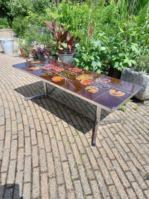 Belarti, adri vintage retro salontafel, Verzamelen, Retro, Huis en Inrichting, Ophalen