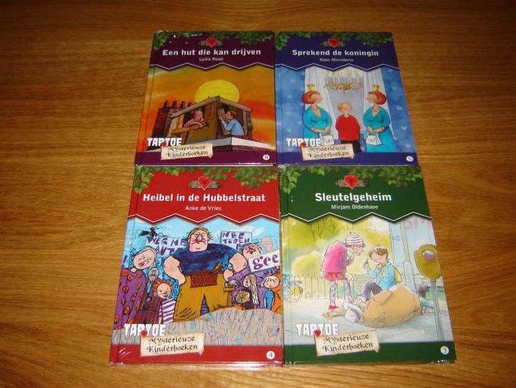 KINDERBOEK TAPTOE NIEUW !!!!!, Boeken, Kinderboeken | Jeugd | 10 tot 12 jaar, Nieuw, Ophalen of Verzenden