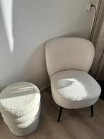 Teddy stoel met poef, Ophalen, Zo goed als nieuw, 75 tot 100 cm, 50 tot 75 cm