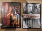DVDs: Prison Break en 24 hr seizoen 1, Vanaf 12 jaar, Ophalen of Verzenden, Nieuw in verpakking, Actie en Avontuur