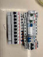 16x 16A automaten + aardlekschakelaars, Doe-het-zelf en Verbouw, Elektra en Kabels, Ophalen of Verzenden, Gebruikt, Schakelaar