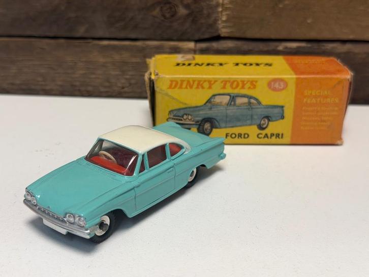 Dinky Toys 143 - Ford Capri - A6219, Hobby en Vrije tijd, Modelauto's | Overige schalen, Zo goed als nieuw, Auto, Ophalen of Verzenden
