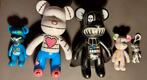 Bear@brick Collection Tokyo Bears, Ophalen of Verzenden, Zo goed als nieuw, Stoffen beer, Overige merken