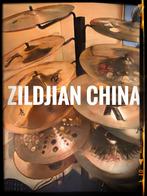 Zildjian China Cymbals – Vintage, Custom & Pre-Loved, Gebruikt, USA, Drums of Percussie, Ophalen of Verzenden