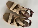 MEXX sandalen-beige-mt 38, Mexx, Beige, Nieuw, Ophalen of Verzenden