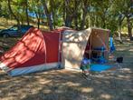 Karsten Tent 300 met Luifel & Slaapaanbouw, Caravans en Kamperen, Ophalen, Gebruikt, Tot en met 6