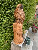 Kettingzaag beeld, Tuin en Terras, Tuinbeelden, Ophalen, Zo goed als nieuw, Hout