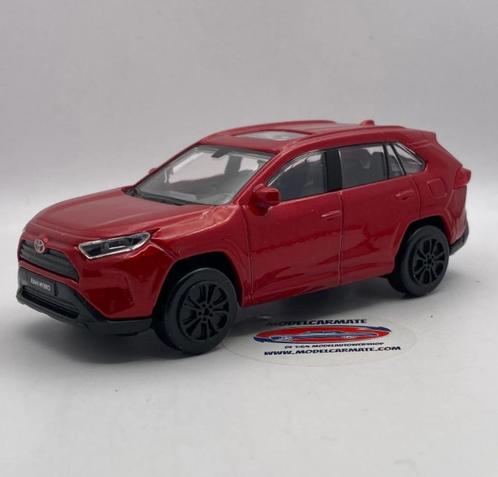 Bburago Toyota RAV4 2022 - 1:43, Hobby en Vrije tijd, Modelauto's | 1:43, Nieuw, Auto, Overige merken, Verzenden