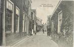 St. Maartensdijk 1924 Schoolstraat met mensen fietsen, Verzenden, 1920 tot 1940, Gelopen, Zeeland