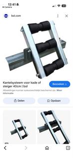 Steiger Kantelsysteem, Ophalen of Verzenden, Gebruikt, Gevelsteiger, Minder dan 2 meter