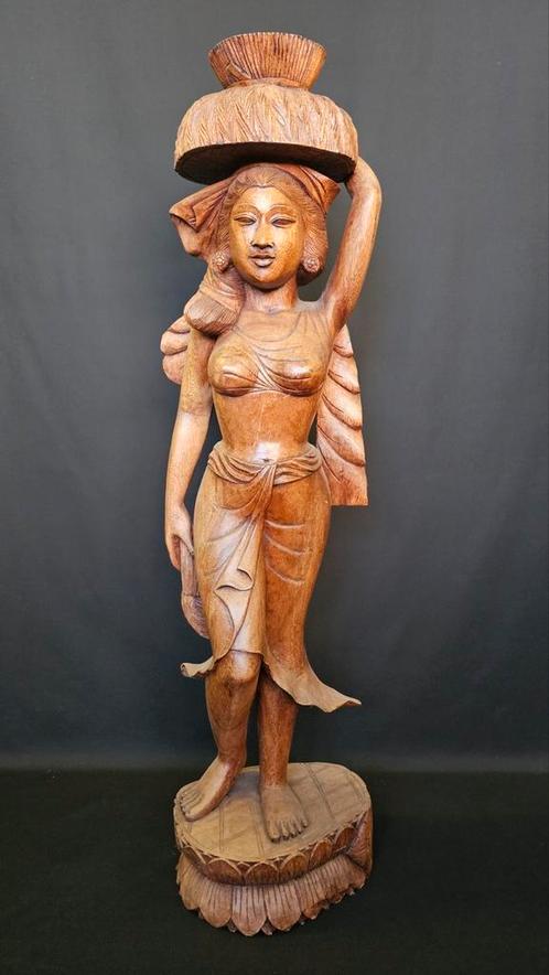 Balinese Houtsnijkunst, Antiek en Kunst, Kunst | Beelden en Houtsnijwerken, Ophalen