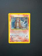 Entei holo 6/64 pokemon neo revelation set, Ophalen of Verzenden, Zo goed als nieuw, Losse kaart