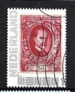 gestempelde zegel. persoonlijke: postzegel op postzegel, Ophalen of Verzenden, Na 1940, Gestempeld