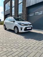 Kia Picanto 1.0 2018 Wit LM velgen, Voorwielaandrijving, 4 stoelen, Wit, Origineel Nederlands