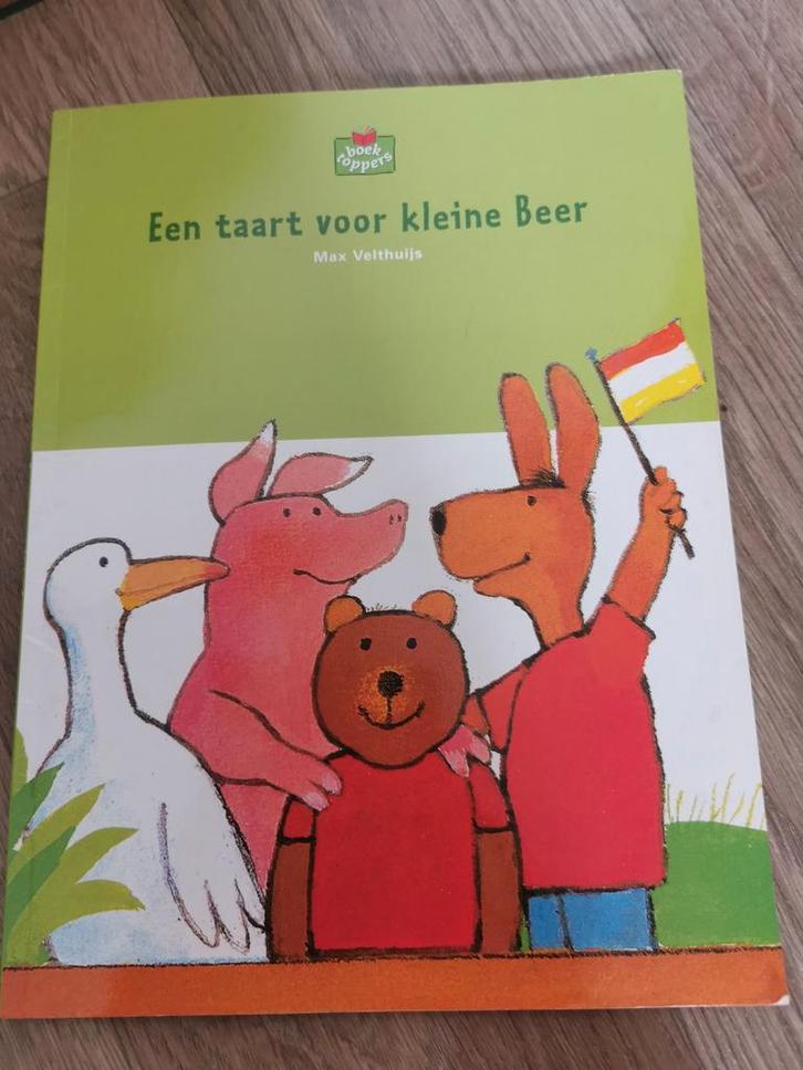 Max Velthuys - Een taart voor kleine beer, Boeken, Kinderboeken | Kleuters, Fictie algemeen, Ophalen of Verzenden