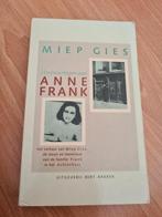 Herinneringen aan Anne Frank - Miepen Gies, Ophalen of Verzenden, Gelezen