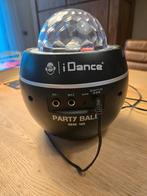 iDance Party Ball BB10 Disco Licht, Muziek en Instrumenten, Licht en Laser, Ophalen of Verzenden