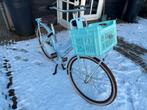 Cortina fiets met krat, 50 tot 53 cm, Ophalen, Gebruikt, (Extra) lage instap
