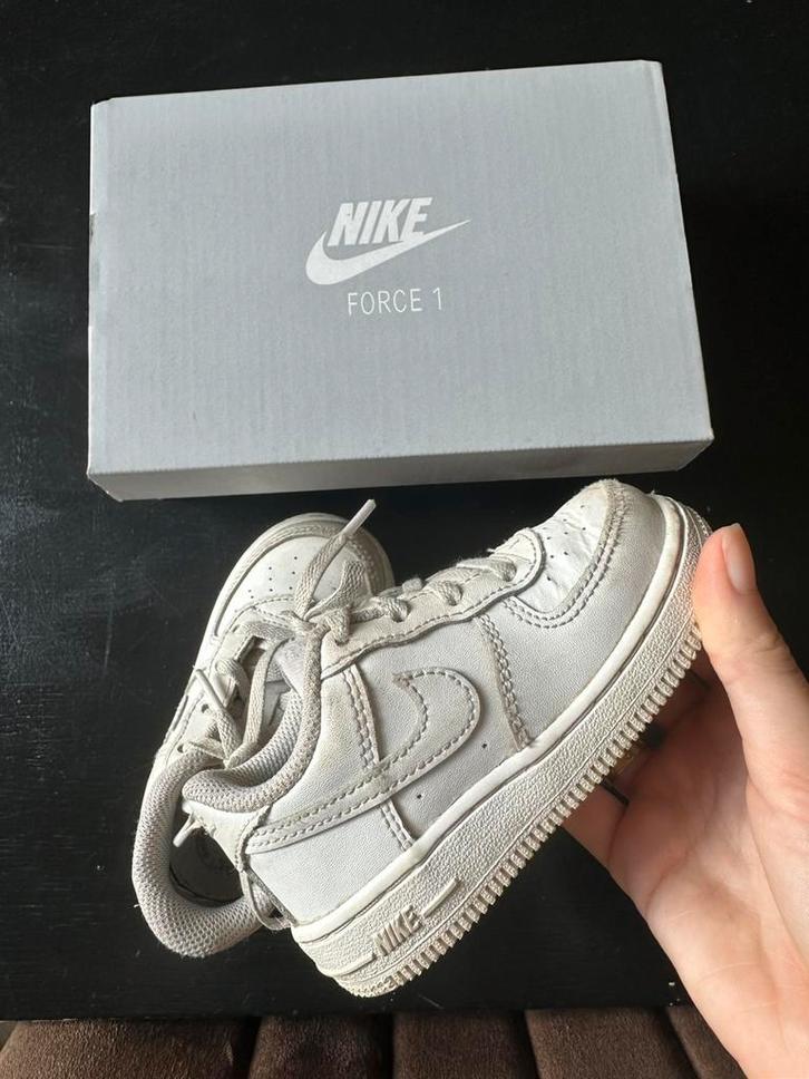Nike air force maat 23, Kinderen en Baby's, Babykleding | Schoentjes en Sokjes, Gebruikt, Jongetje of Meisje, Schoentjes, Ophalen of Verzenden