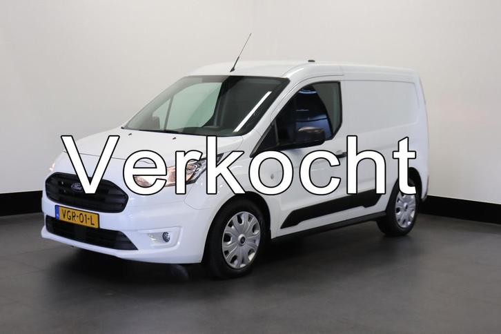 Ford Transit Connect 1.5 EcoBlue 100PK Automaat EURO 6 - Air, Auto's, Bestelauto's, Bedrijf, Te koop, ABS, Airconditioning, Alarm