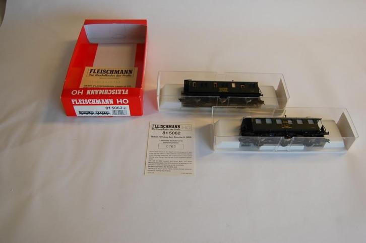 FLEISCHMANN 815062., Hobby en Vrije tijd, Modeltreinen | H0, Nieuw, Wagon, Gelijkstroom, Fleischmann, Ophalen of Verzenden